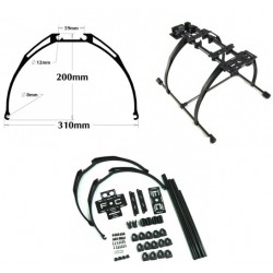 Landing Gear for FPV Aerial Photography for Multicopter