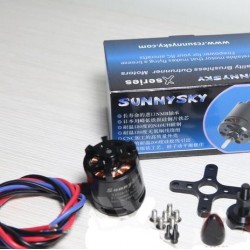 SUNNYSKY Outrunner Brushless Motor V2216-10 KV900