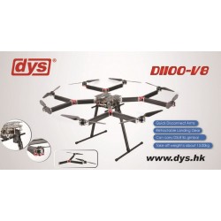 DYS D1100-V8 Octocopter 
