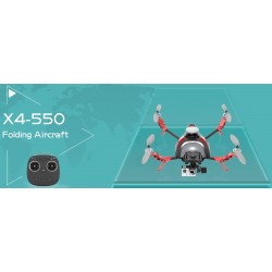 Flycker Scorpion X4-550 Quadcopter ARF