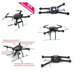 IDEAFLY IFLY-4 Quadcopter/ Four-axle Flyer ARF 