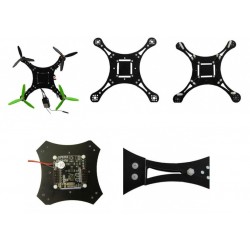 Glass Fiber MQ250 Mini Quadcopter/Four-axle Flyer RTF