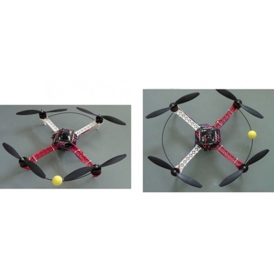 MQ450 Mini Quadcopter/Four-axle Flyer RTF