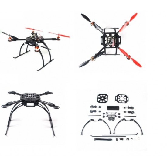 MQ500 Quadcopter/ Four-axle Flyer RTF