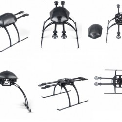 MQ600-M Quadcopter/ Four-axle Flyer RTF