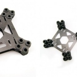 3K Carbon Fiber Shock Absorbing Plate A16