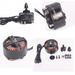 Hengli W4830 KV370 Brushless Outrunner Disk Motor x2