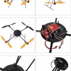 LOTUSRC T580P (with GPS)Quadcopter(Folding design) -GPS Edition