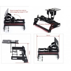 Special Dual Axle Stabilization Mount