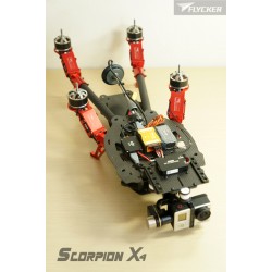 Flycker Scorpion X4-550 Quadcopter