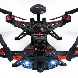 Walkera Runner 250R Advance Racing Quadcopter RTF with DEVO-F12E Radio, Goggle, Camera, OSD, GPS, Backpack