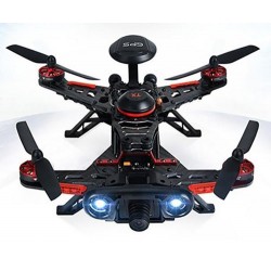 Walkera Runner 250R Advance Racing Quadcopter RTF with DEVO-F12E Radio, Goggle, Camera, OSD, GPS, Backpack