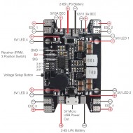 SKYRC Multi Function Power Hub