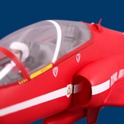 FMS Bae Hawk Red 80mm Model EDF with servos, motor, ESC