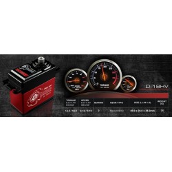 Power HD D-18HV Servo 18kg 8.4V HV Ultra Premium Digital Servo