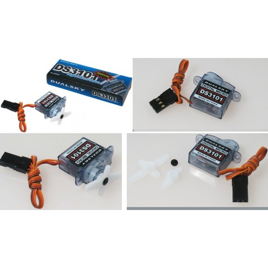 Dualsky DS3101 Digital Micro Servo for precision mini models