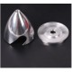 2.25 inches / 57mm Aluminium Spinner for 3 blade Prop