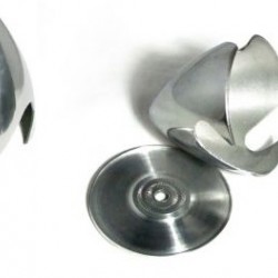 2.75in / 70mm Aluminium Spinner for 3-blade Prop
