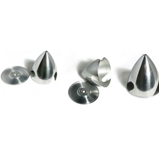 2.75in / 70mm Aluminium Spinner for 3-blade Prop