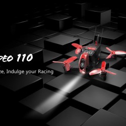 Walkera Rodeo 110 Indoors Racing Drone RTF and BNF